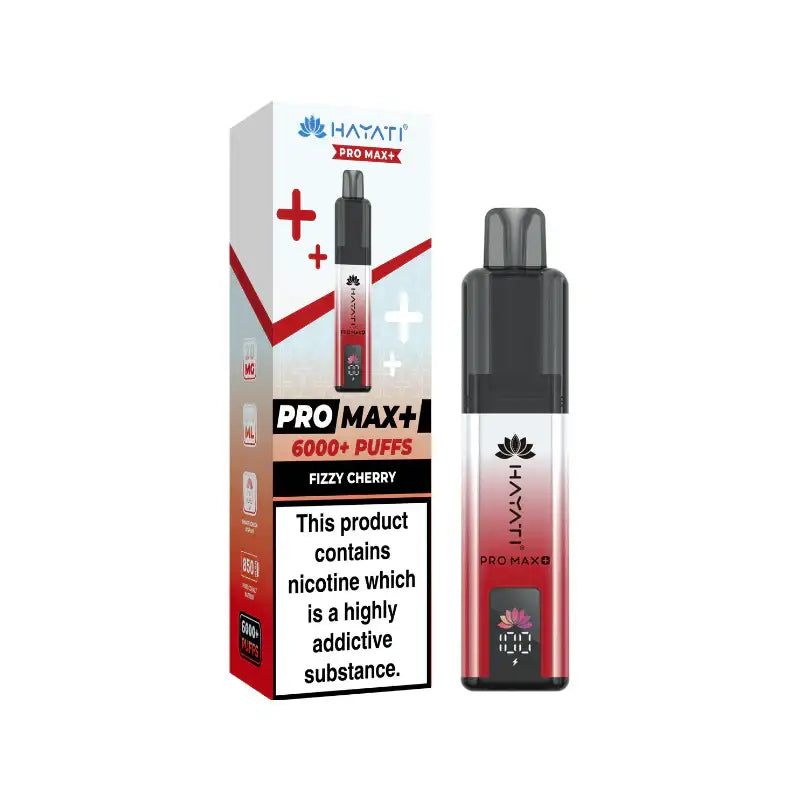 Hayati Pro Max 6000+ Prefilled Vape - Box of 10