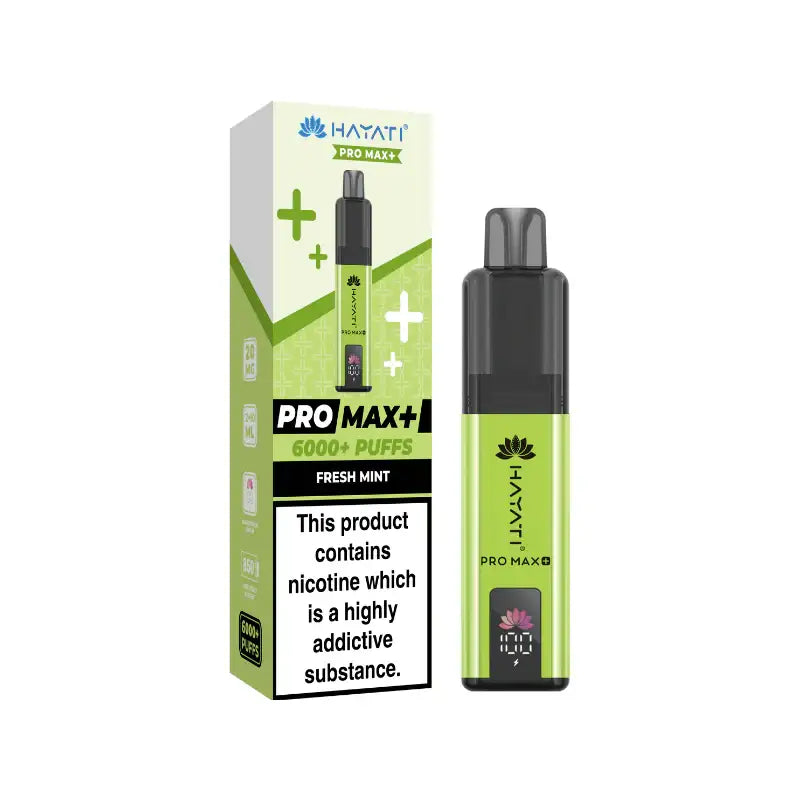 Hayati Pro Max 6000+ Prefilled Vape - Box of 10