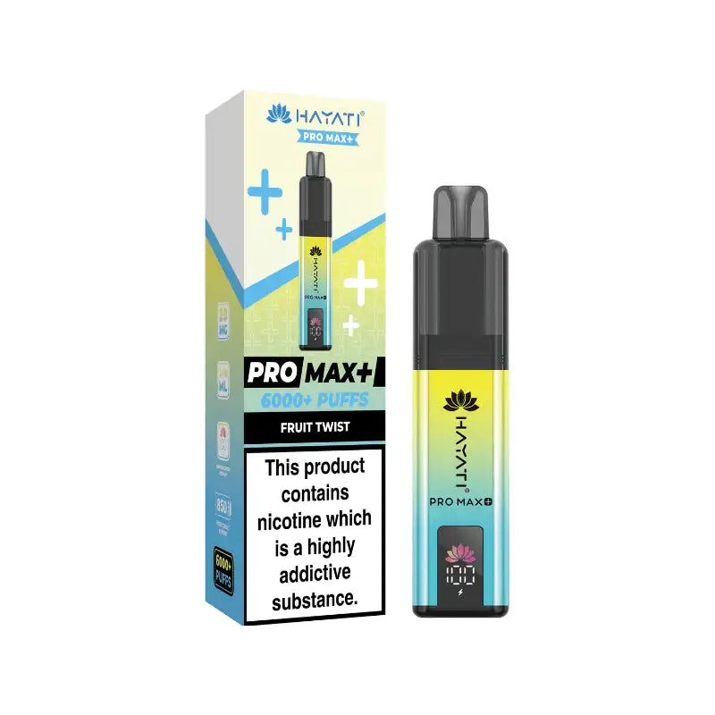 hayati pro max plus fruit twist