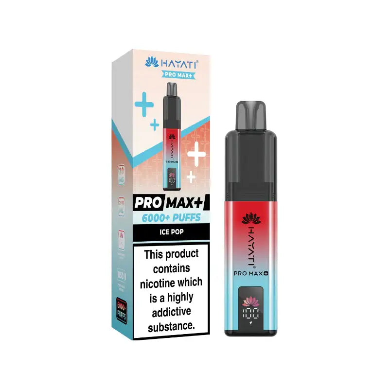 Hayati Pro Max 6000+ Prefilled Vape - Box of 10