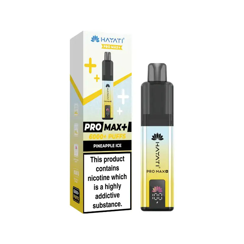 Hayati Pro Max 6000+ Prefilled Vape - Box of 10