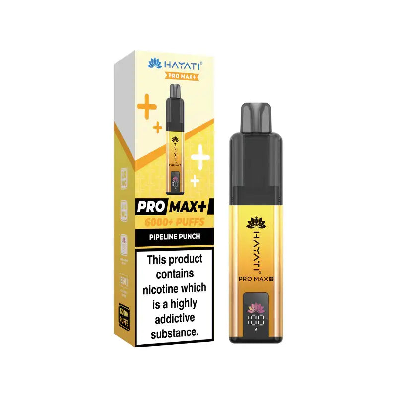 Hayati Pro Max 6000+ Prefilled Vape - Box of 10