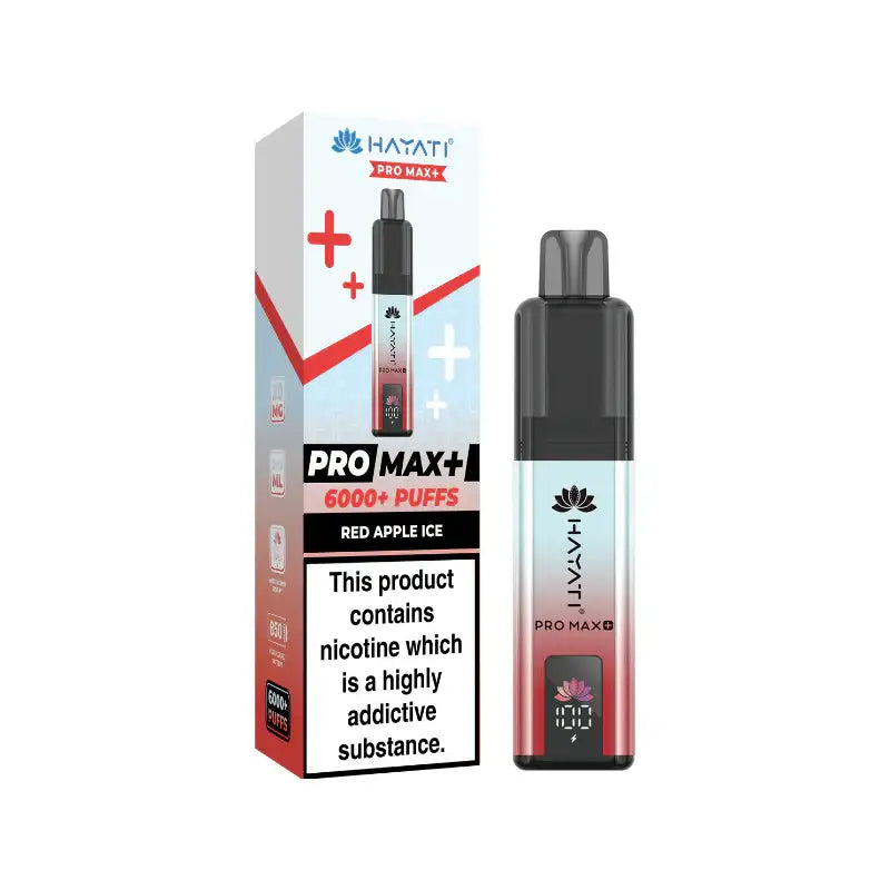 Hayati Pro Max 6000+ Prefilled Vape - Box of 10