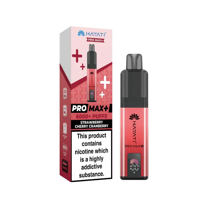 Hayati Pro Max 6000+ Prefilled Vape - Box of 10
