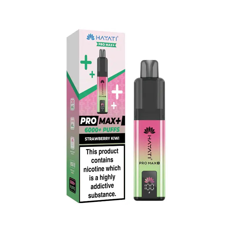 Hayati Pro Max 6000+ Prefilled Vape - Box of 10