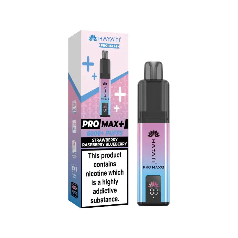 Hayati Pro Max 6000+ Prefilled Vape - Box of 10
