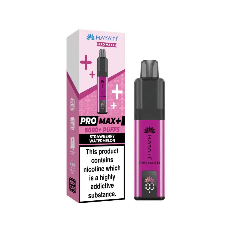 Hayati Pro Max 6000+ Prefilled Vape - Box of 10