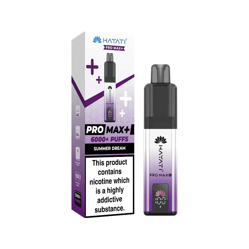 Hayati Pro Max 6000+ Prefilled Vape - Box of 10