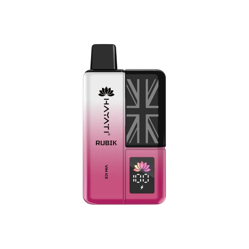 Hayati Rubik 7000+ Puffs Pod Vape Kit (Box of 5)