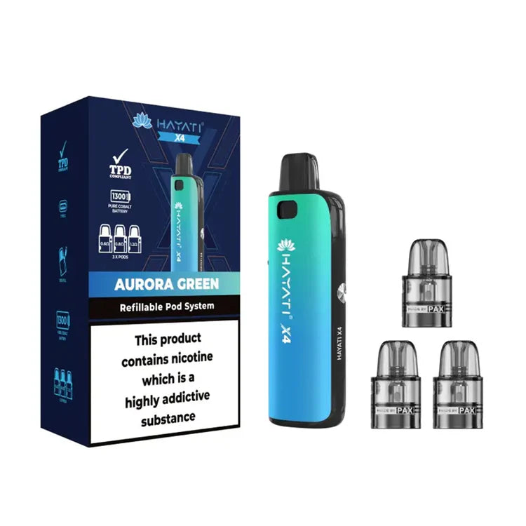Hayati X4 Pod Kit