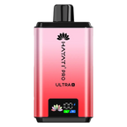 Hayati Pro Ultra+ electronic device with a pink gradient and visible brand logo on a white background