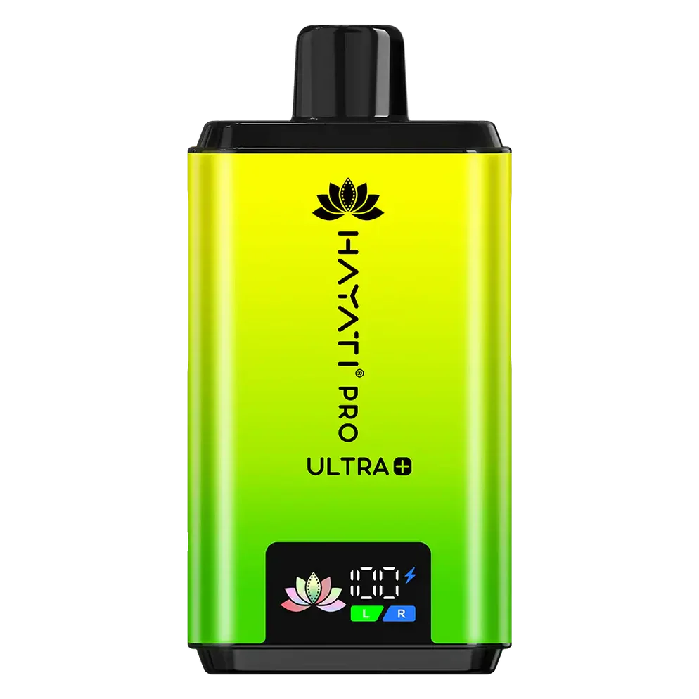 Hayati Pro Ultra Plus Lemon and Lime Vape Pod Kit