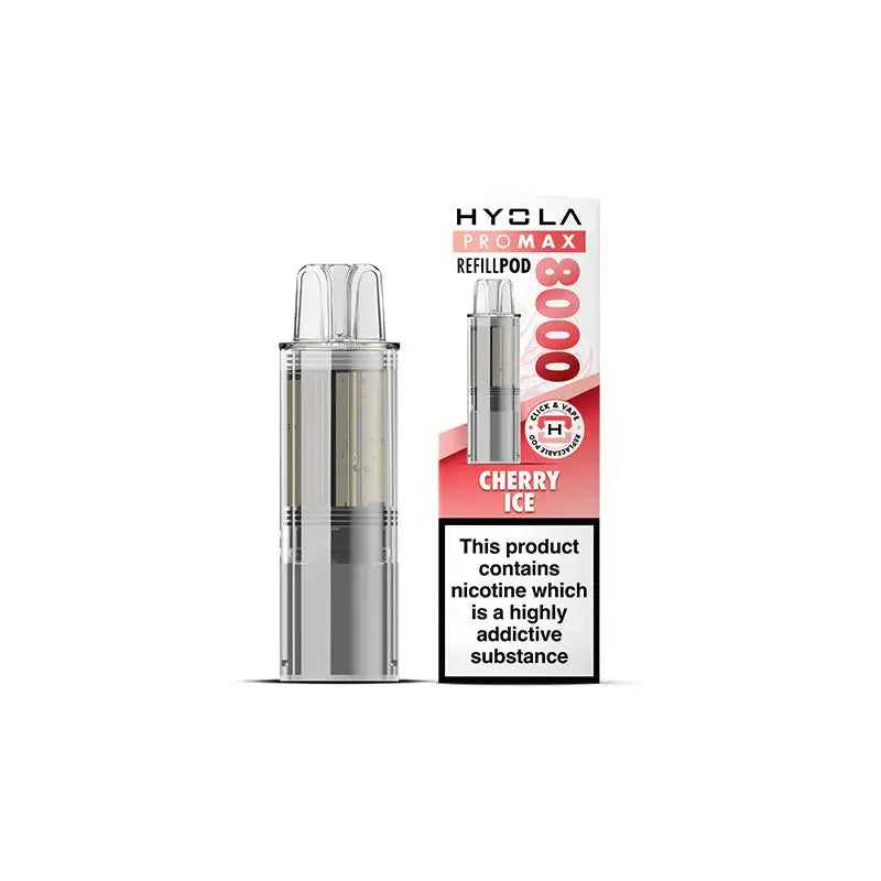Hyola Pro Max 8000 Prefilled Pods