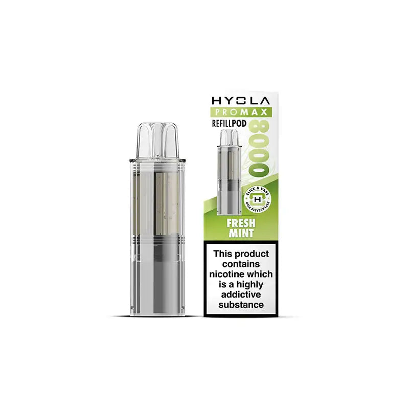 Hyola Pro Max 8000 Prefilled Pods