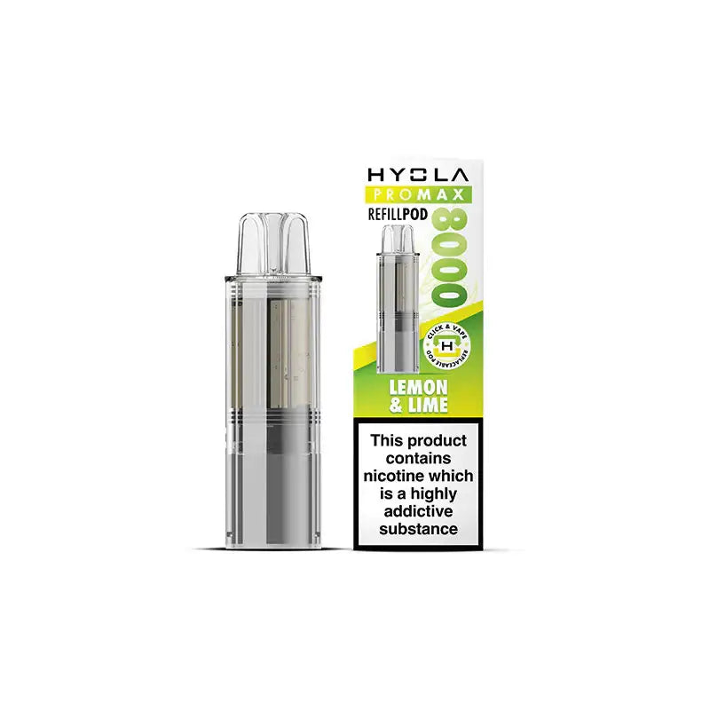 Hyola Pro Max 8000 Prefilled Pods