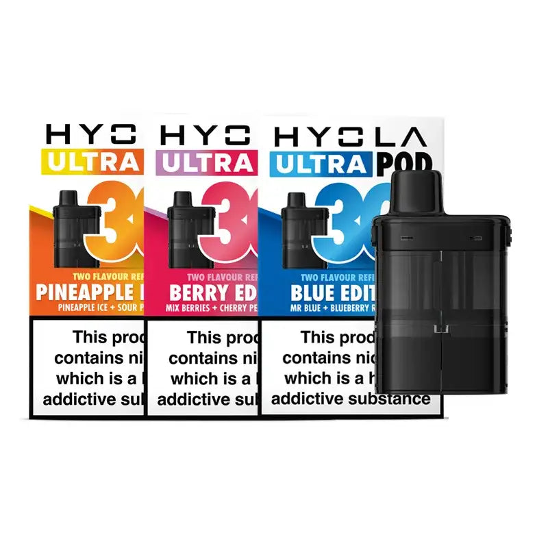 Hyola Ultra 30K Prefilled PODS (£8 or any 4 for £25)