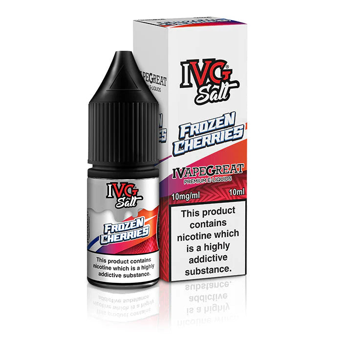 IVG Crushed 10ML Nic Salt Box of 10
