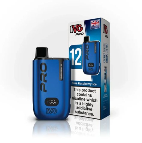 IVG Pro 12 Starter Vape Kit (Box of 5)