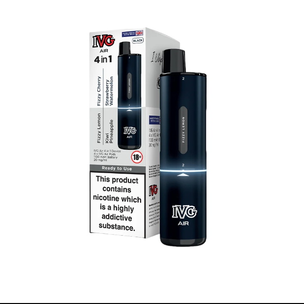IVG Air 2400 Disposable Vape | 4 IN 1 Flavours (Box of 5)