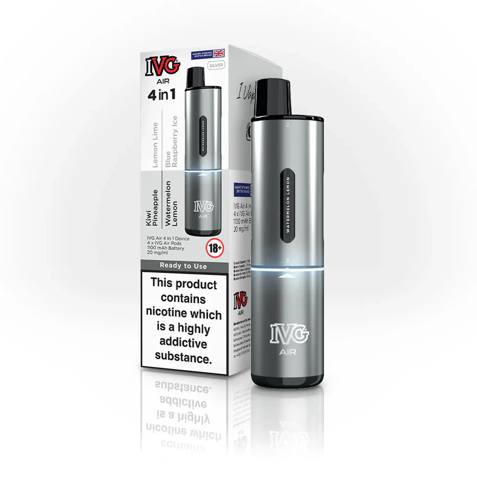 IVG Air 2400 Disposable Vape | 4 IN 1 Flavours