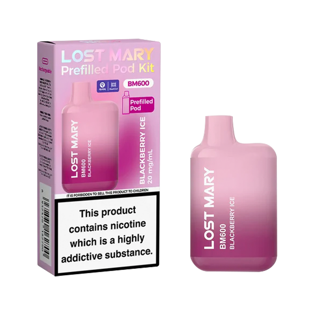 Lost Mary BM600 Blueberry Prefilled Pod Kit
