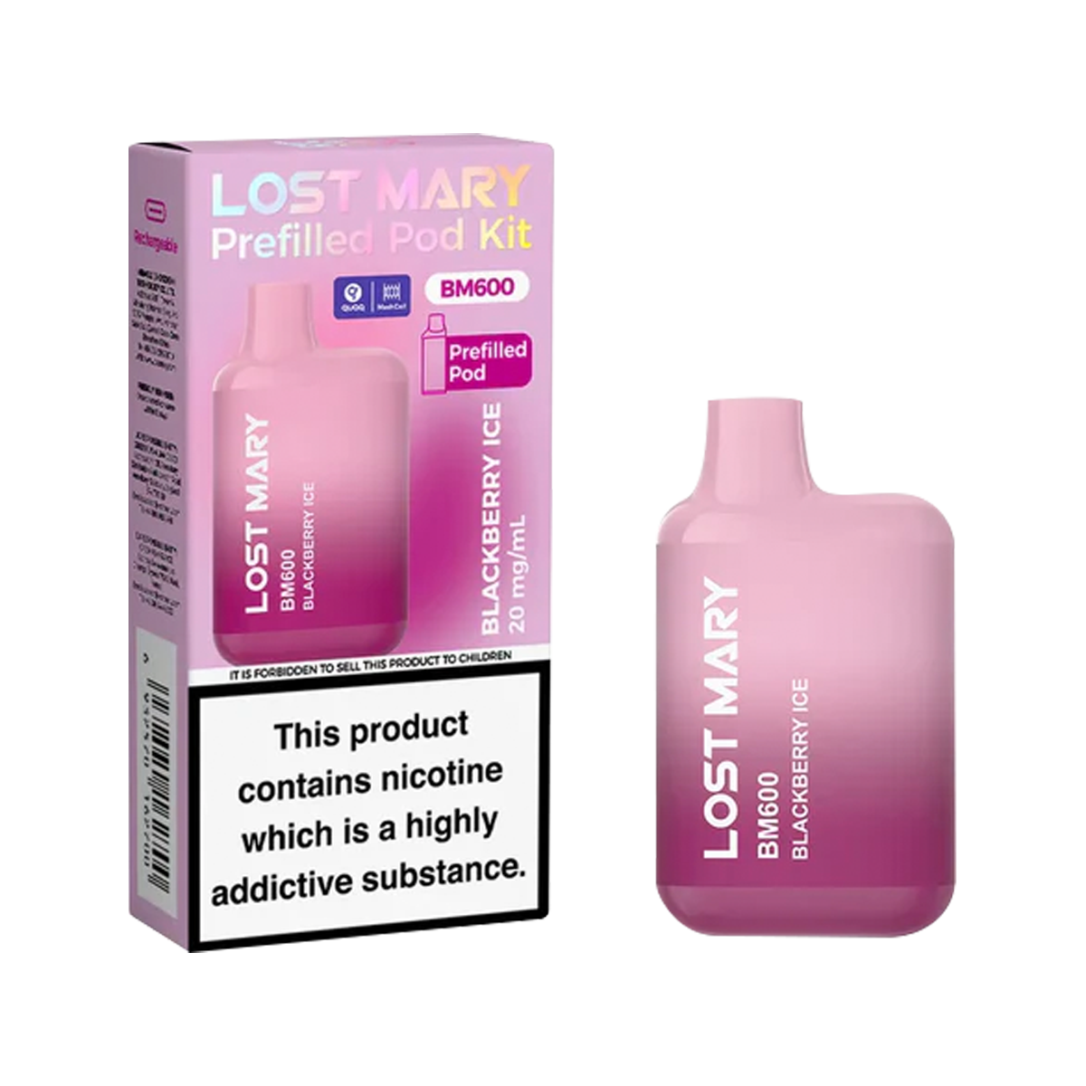Lost Mary BM600 Prefilled Pod Kit