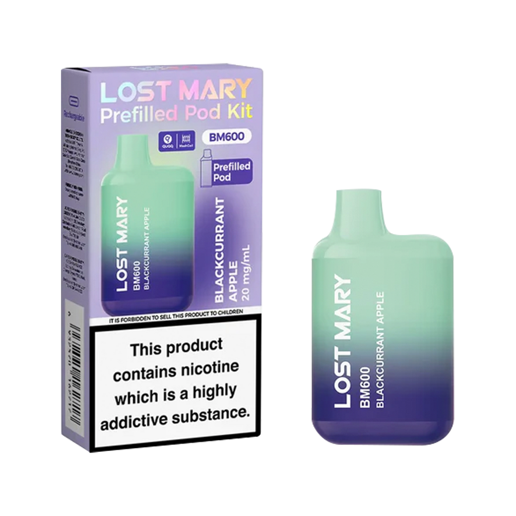 Lost Mary BM600 Blueberry Prefilled Pod Kit