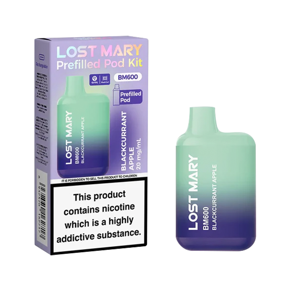 Lost Mary BM600 Prefilled Pod Kit