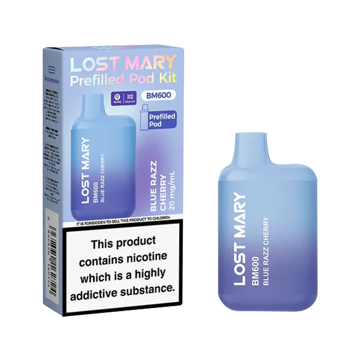 Lost Mary BM600 Prefilled Pod Kit