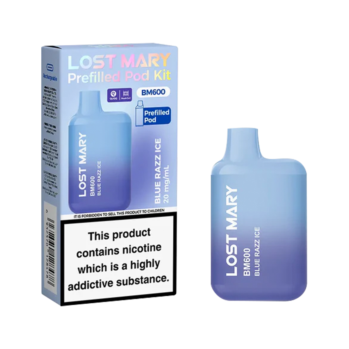 Lost Mary BM600 Prefilled Pod Kit
