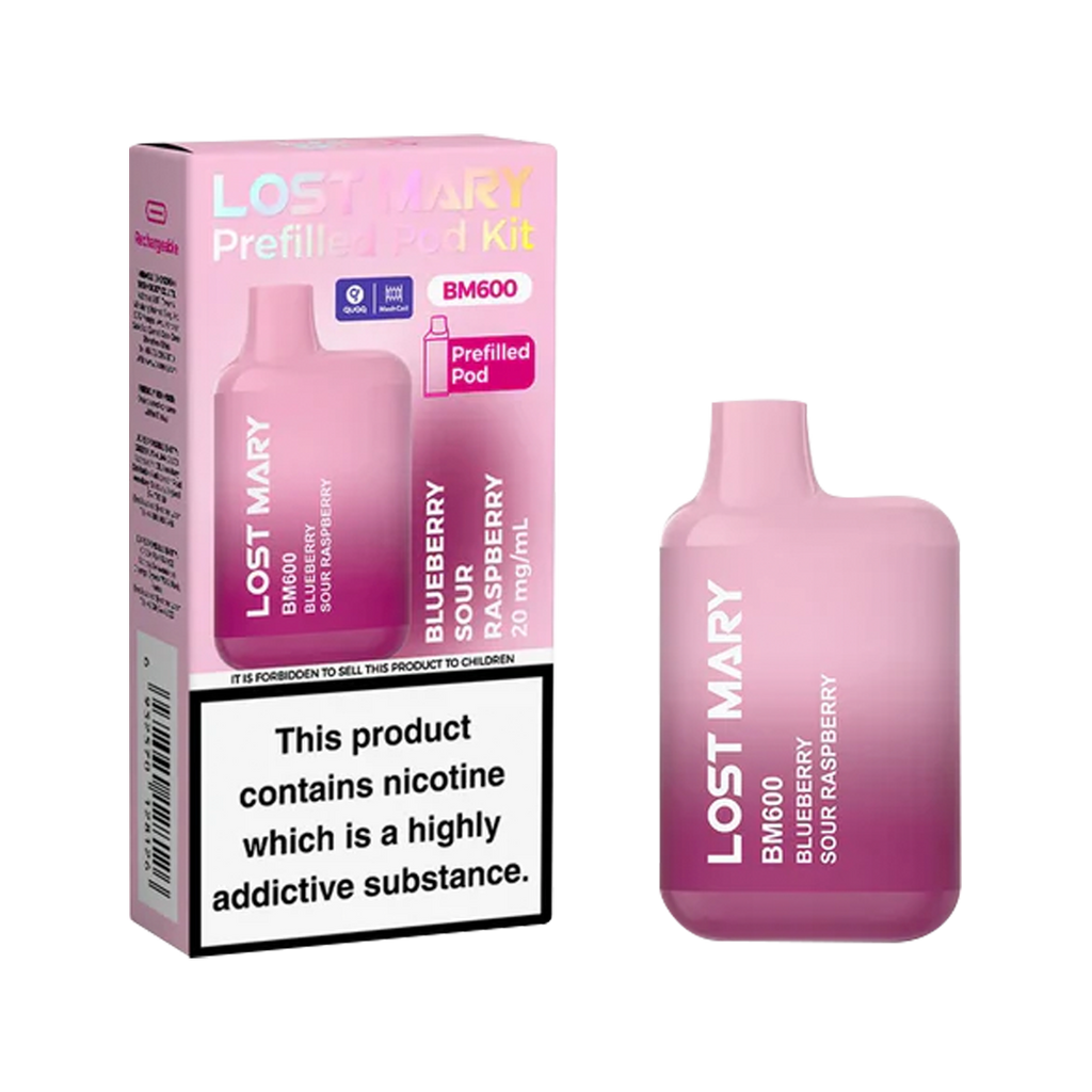 Lost Mary BM600 Blueberry Prefilled Pod Kit