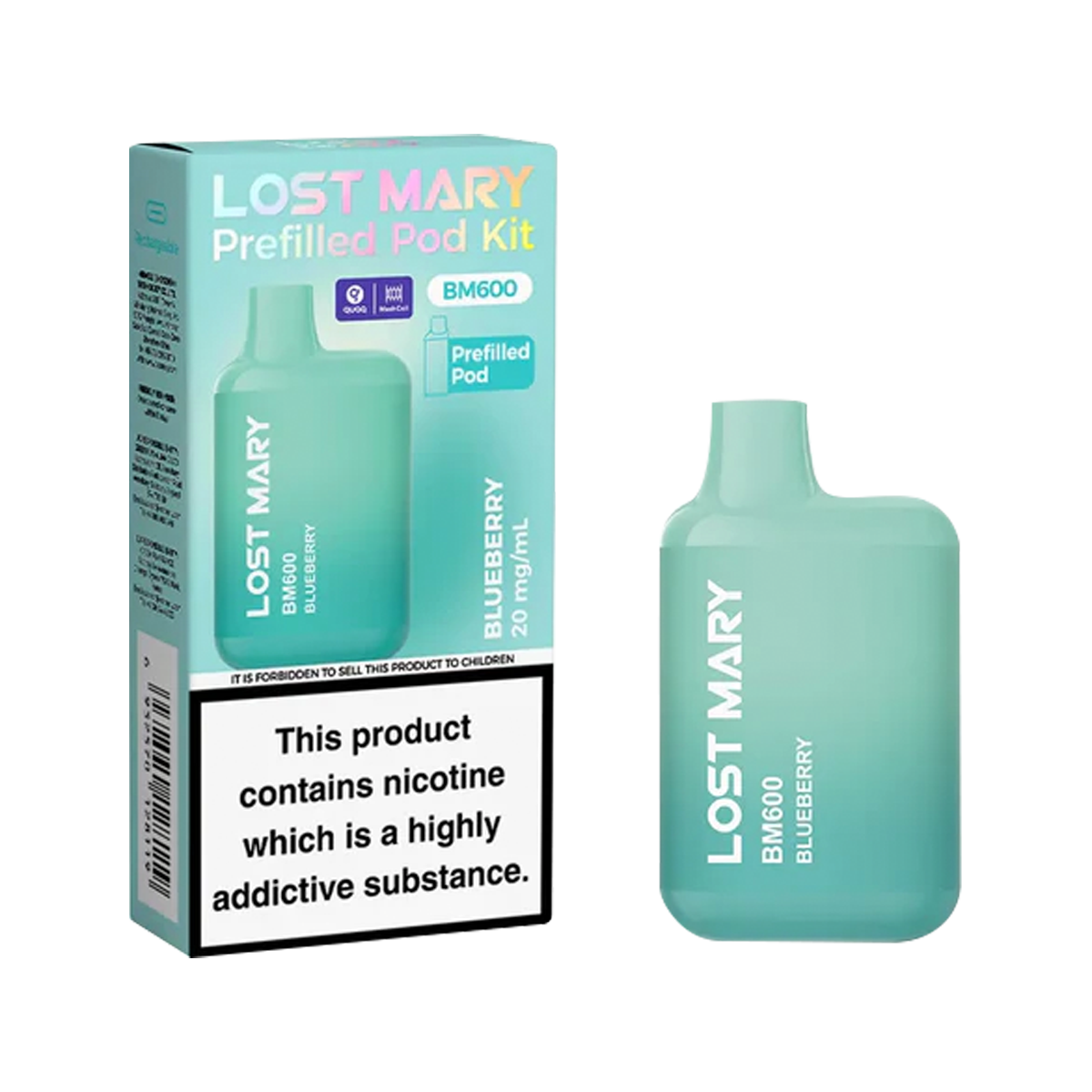 Lost Mary BM600 Prefilled Pod Kit
