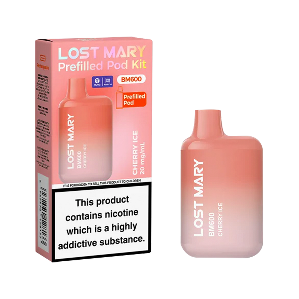 Lost Mary BM600 Blueberry Prefilled Pod Kit
