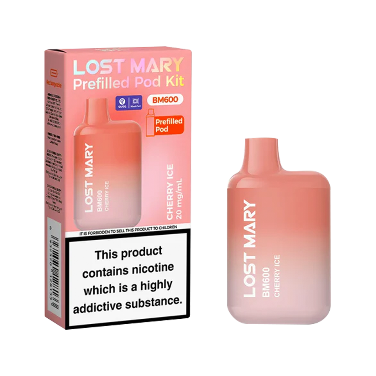 Lost Mary BM600 Prefilled Pod Kit