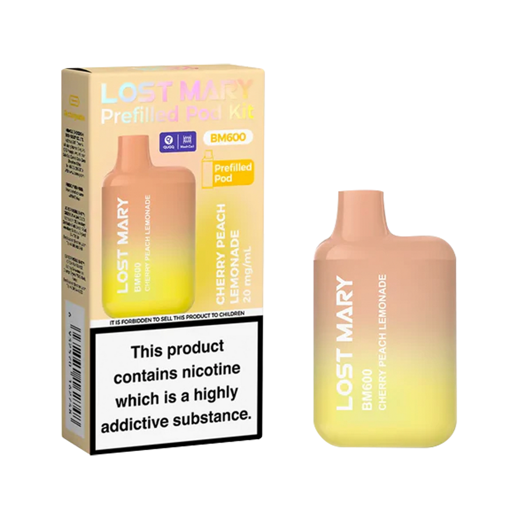Lost Mary BM600 Blueberry Prefilled Pod Kit