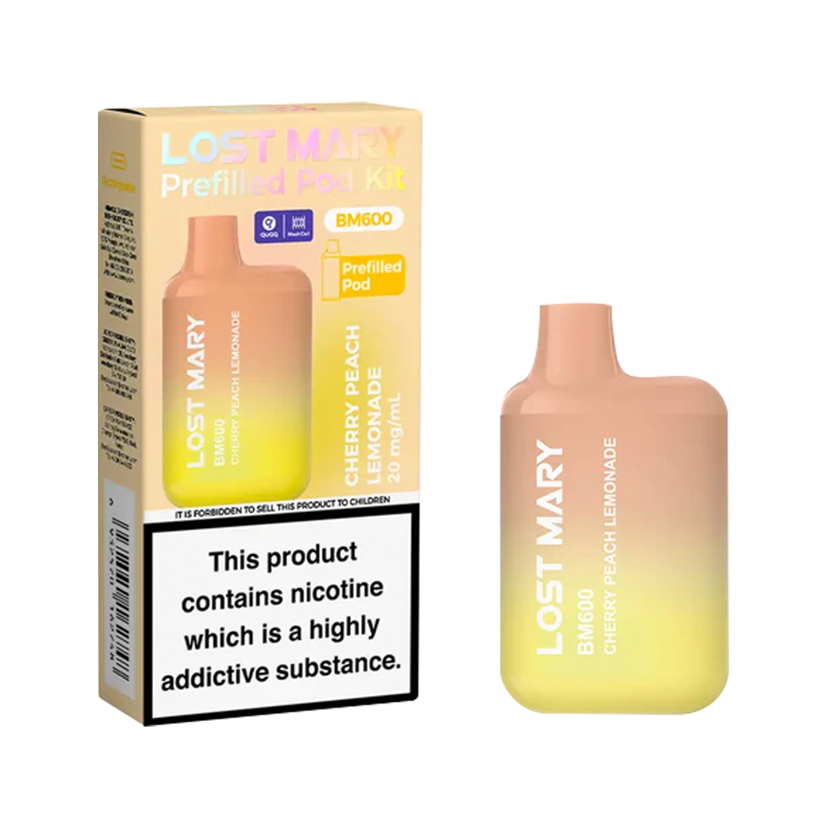Lost Mary BM600 Prefilled Pod Kit