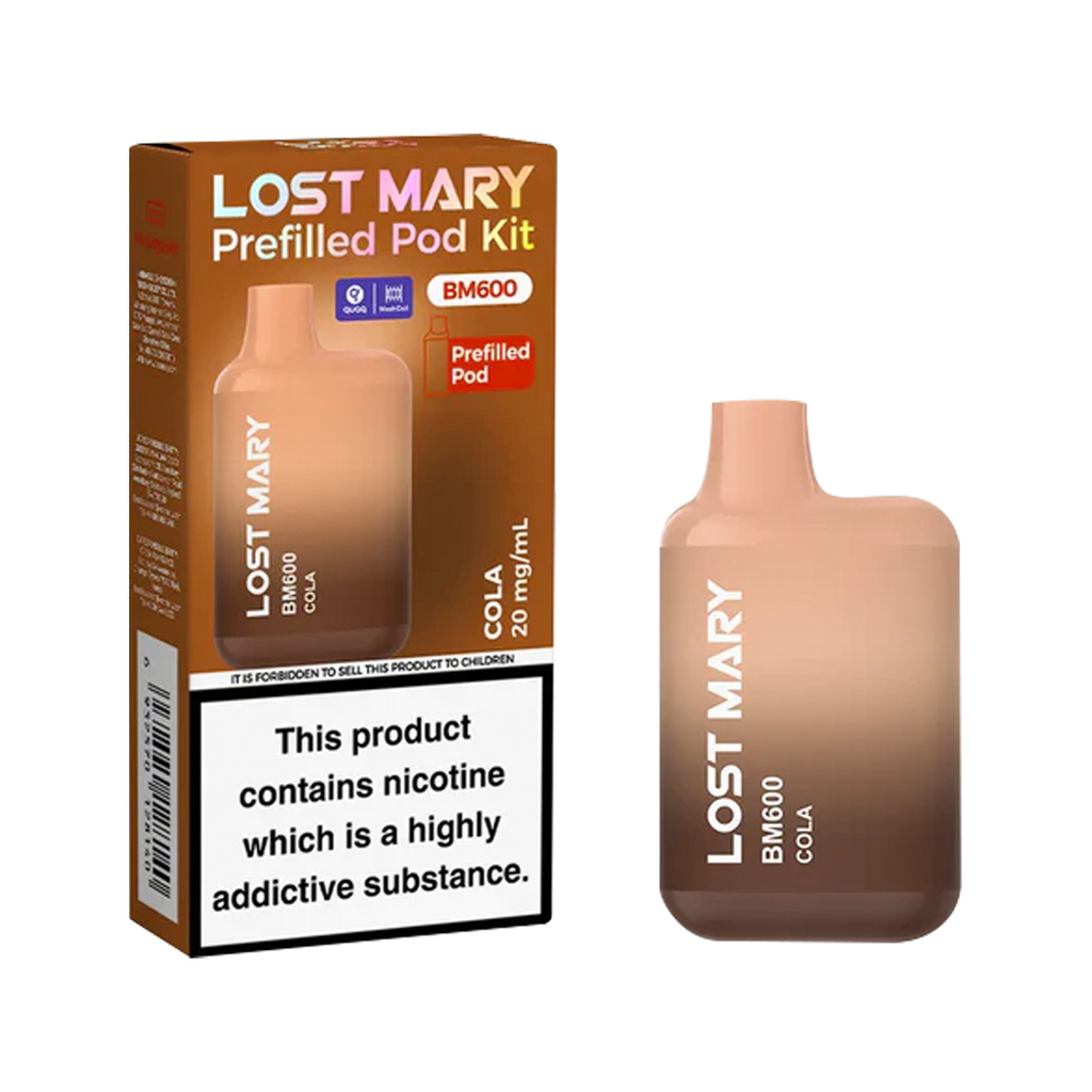 Lost Mary BM600 Blueberry Prefilled Pod Kit