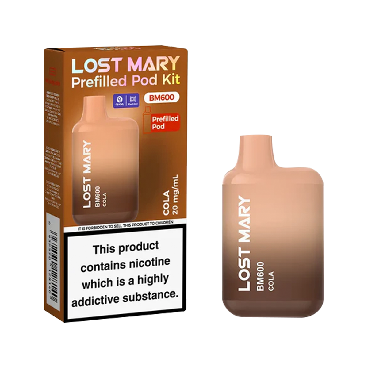 Lost Mary BM600 Prefilled Pod Kit
