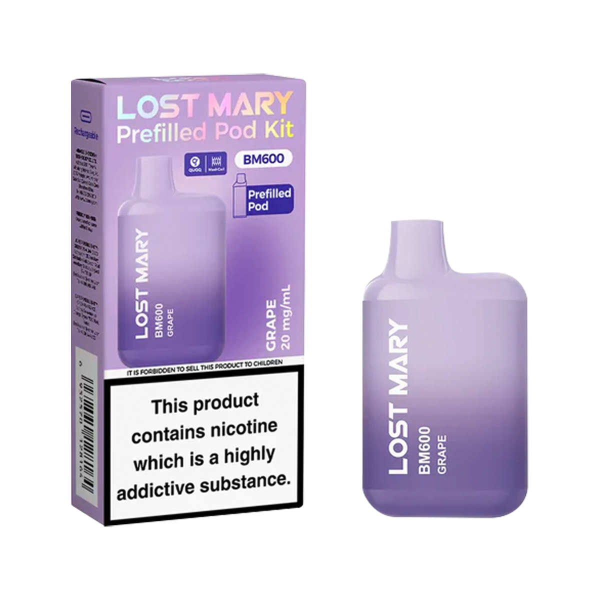 Lost Mary BM600 Prefilled Pod Kit