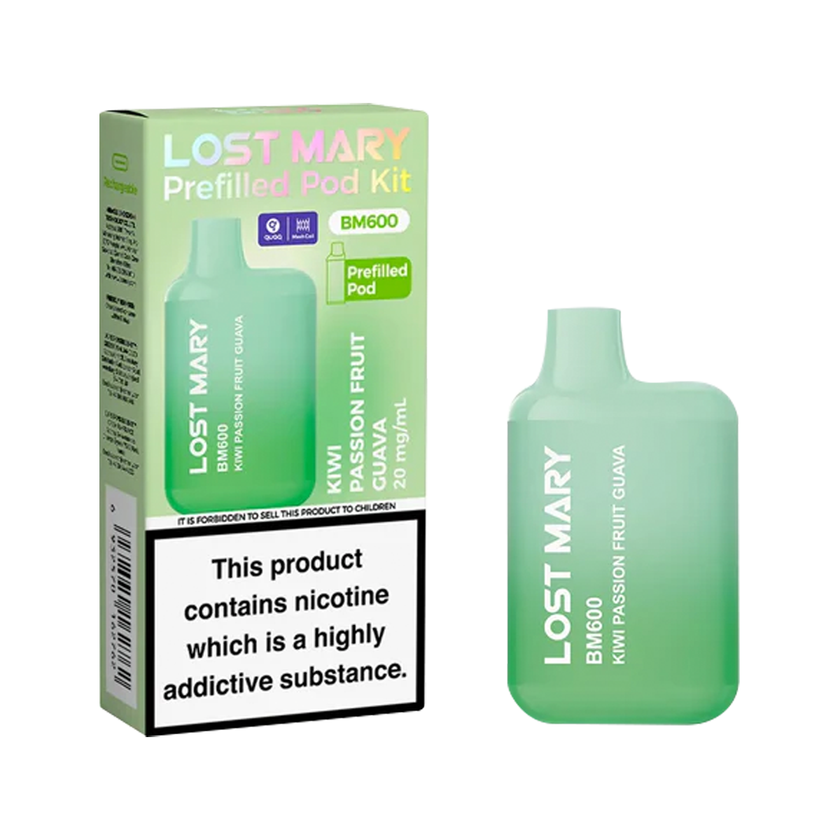 Lost Mary BM600 Prefilled Pod Kit