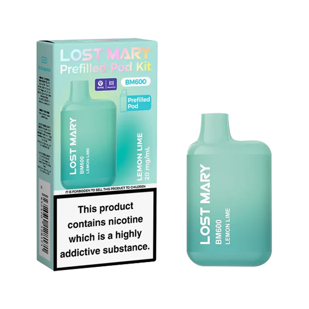 Lost Mary BM600 Blueberry Prefilled Pod Kit