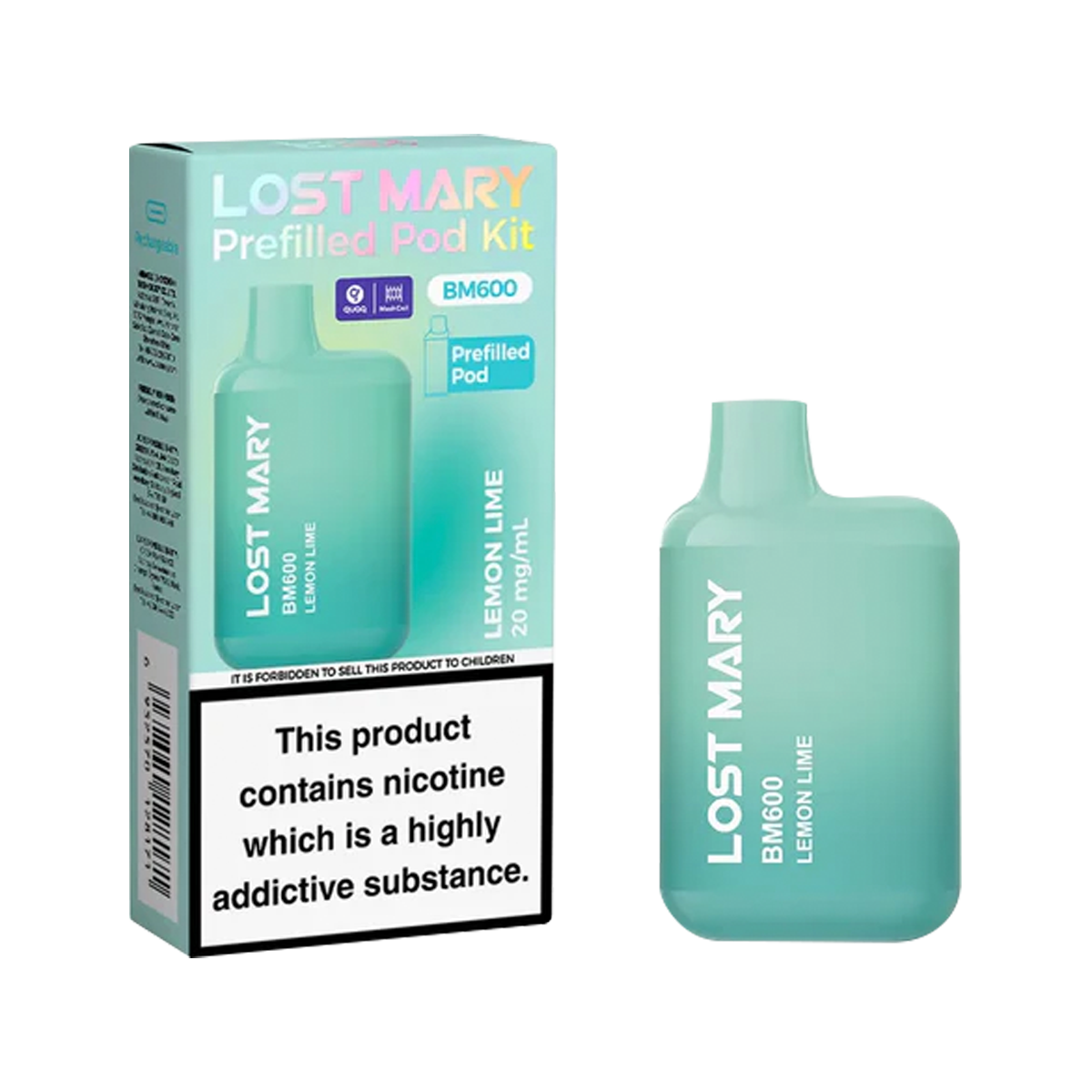 Lost Mary BM600 Prefilled Pod Kit
