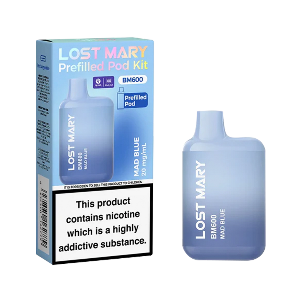 Lost Mary BM600 Blueberry Prefilled Pod Kit