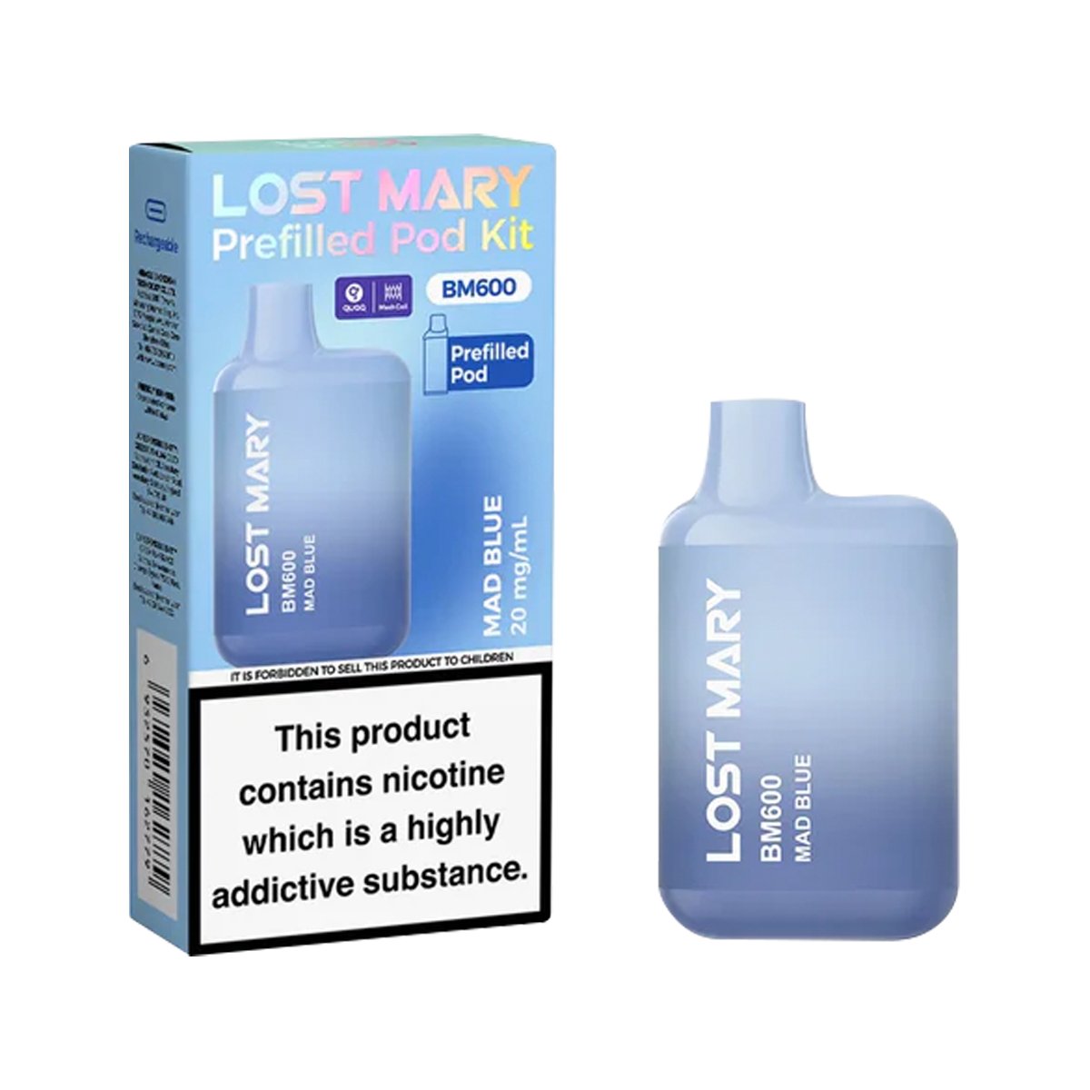 Lost Mary BM600 Prefilled Pod Kit