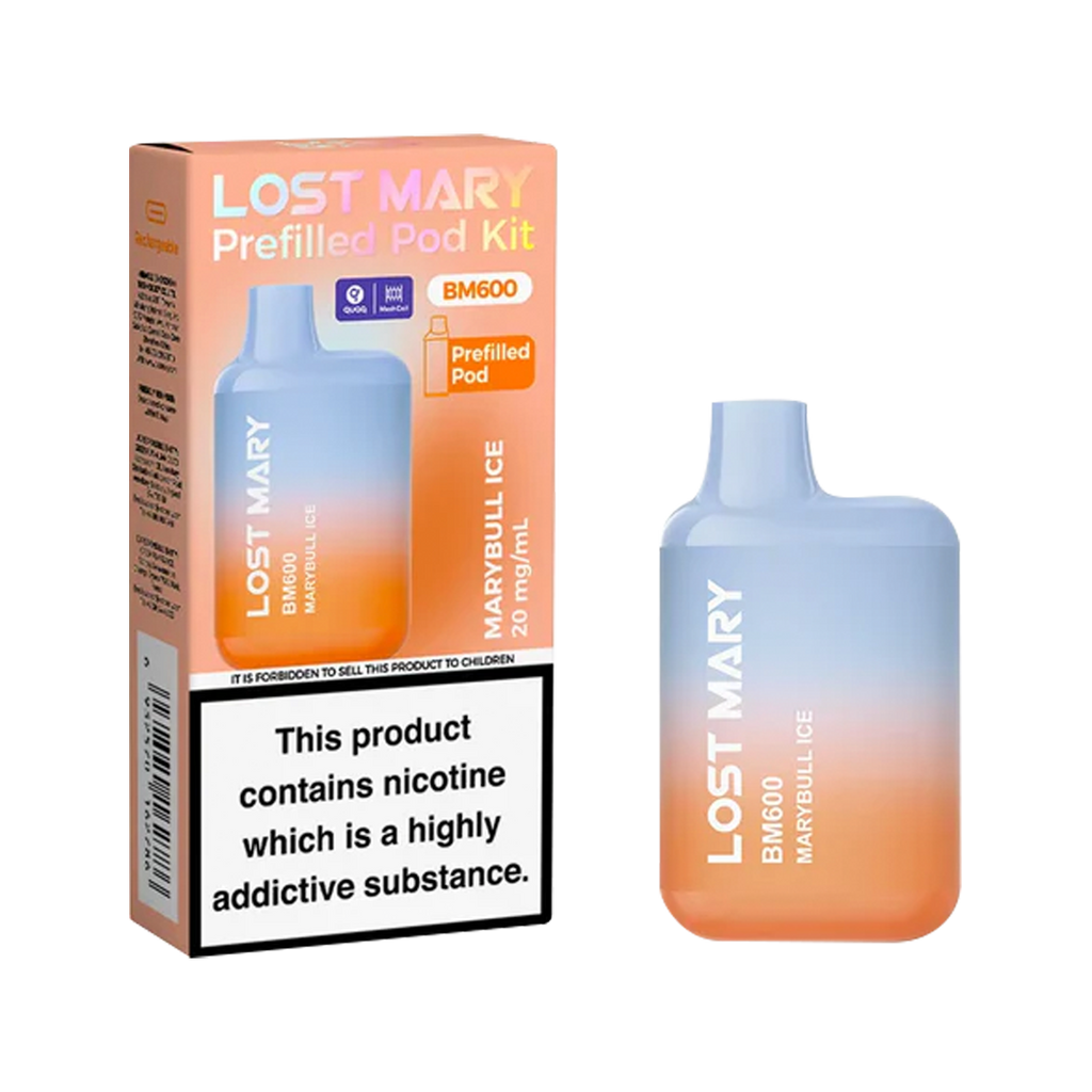 Lost Mary BM600 Blueberry Prefilled Pod Kit