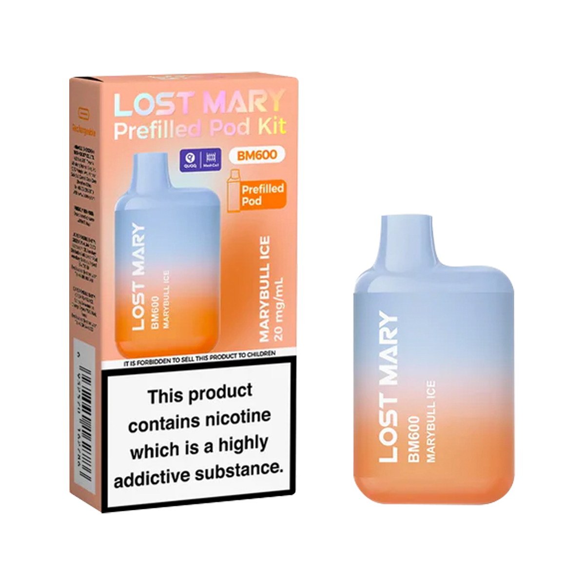 Lost Mary BM600 Prefilled Pod Kit