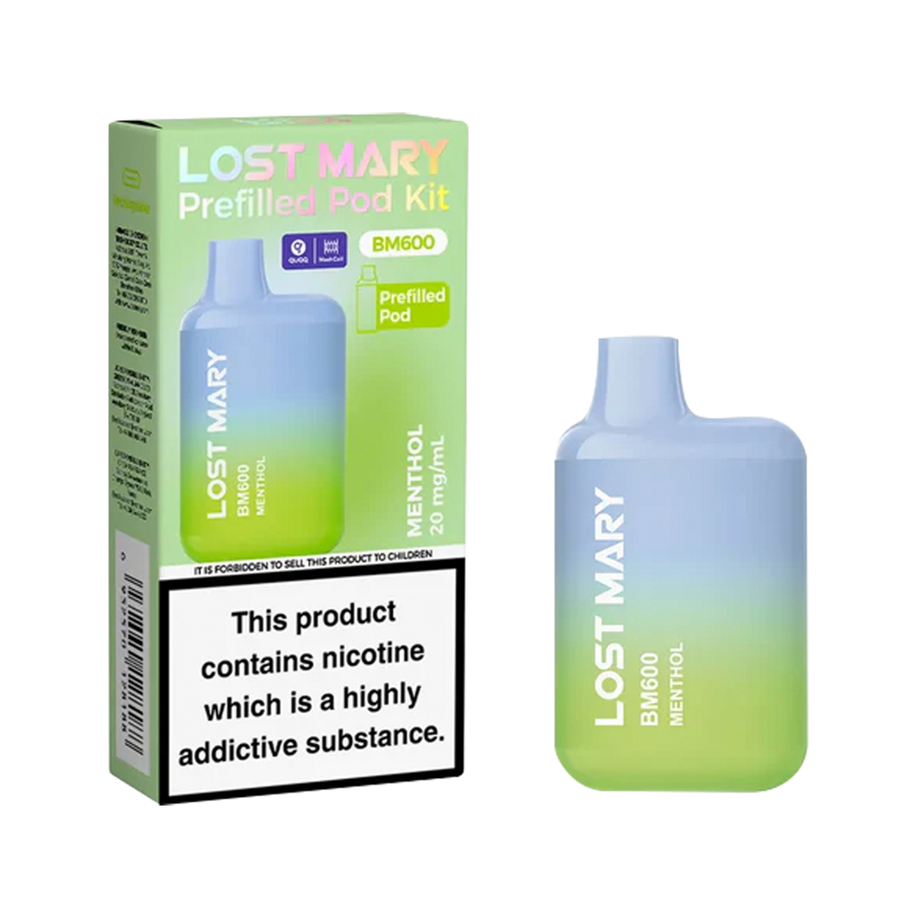 Lost Mary BM600 Blueberry Prefilled Pod Kit