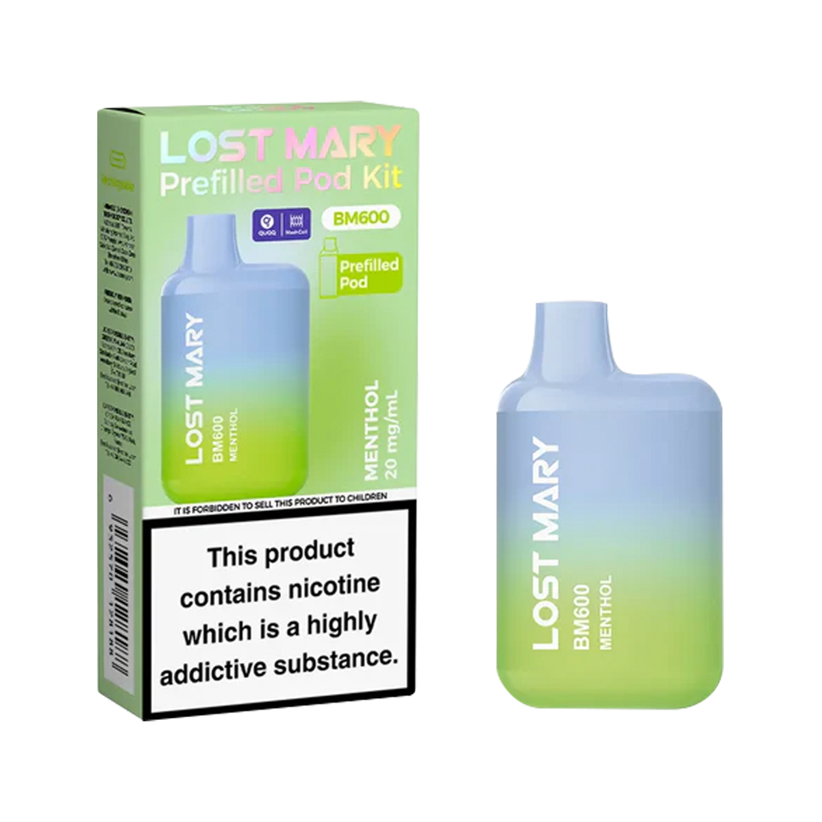 Lost Mary BM600 Prefilled Pod Kit