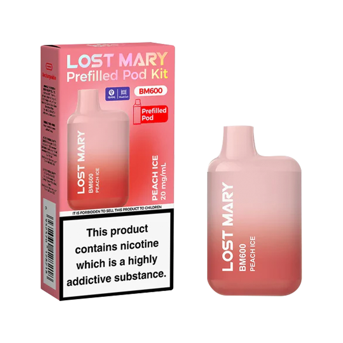 Lost Mary BM600 Prefilled Pod Kit