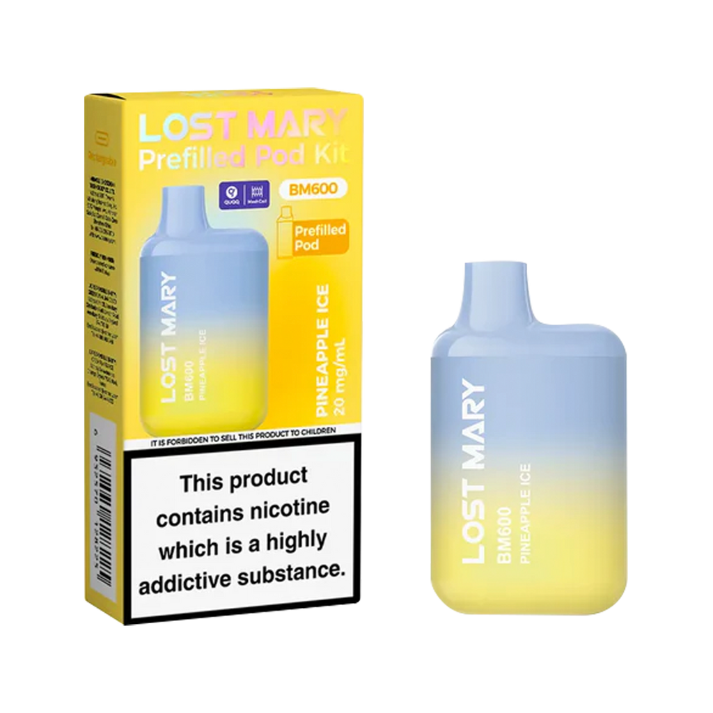 Lost Mary BM600 Blueberry Prefilled Pod Kit